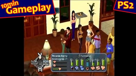 Playboy: The Mansion  (PS2) Gameplay .